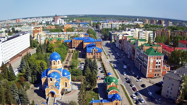 Онлайн веб-камера на Первомайской улице, Йошкар-Ола